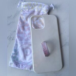 🚫SOLD…Loopy case iPhone 12 / 12 Pro white leopard